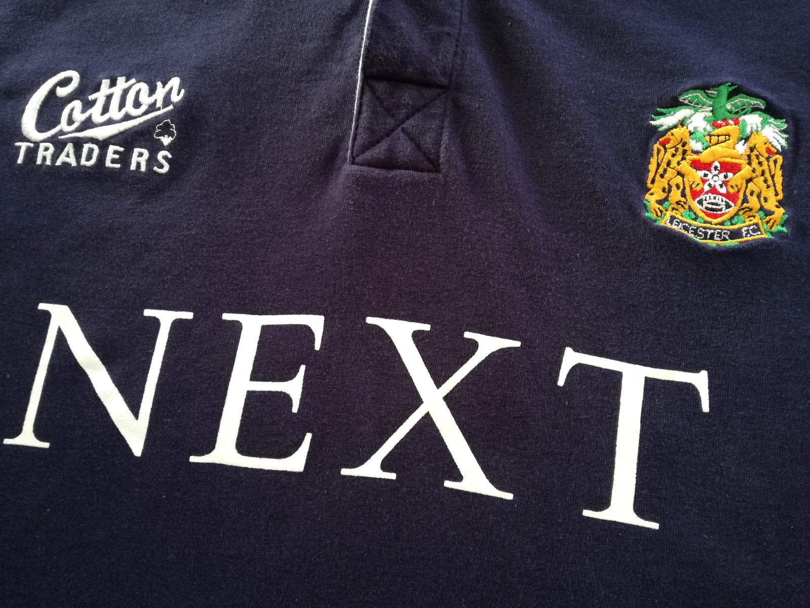 1997/98 Leicester Tigers Leisure Rugby Shirt (L)