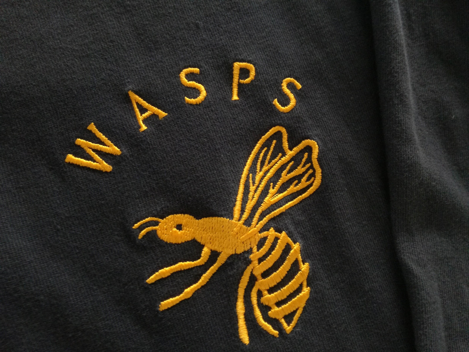 1996/97 London Wasps Home Rugby Shirt (L)
