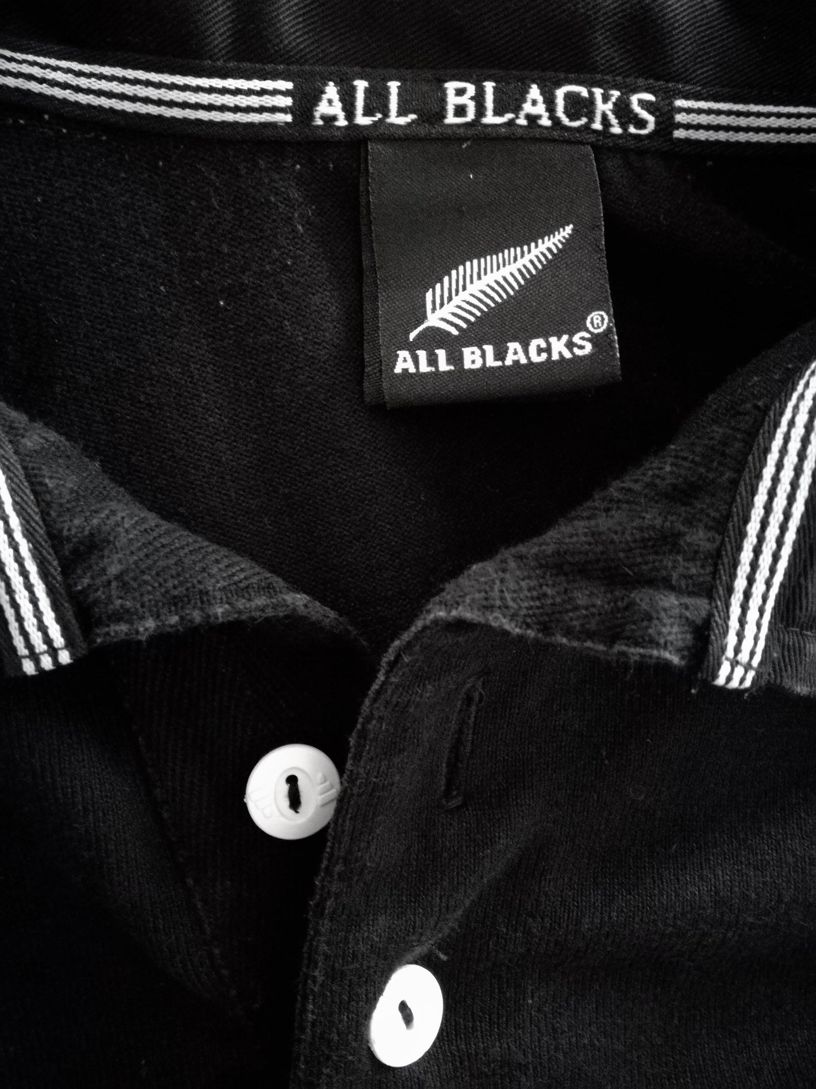 1999 New Zealand Home Rugby Shirt (L)