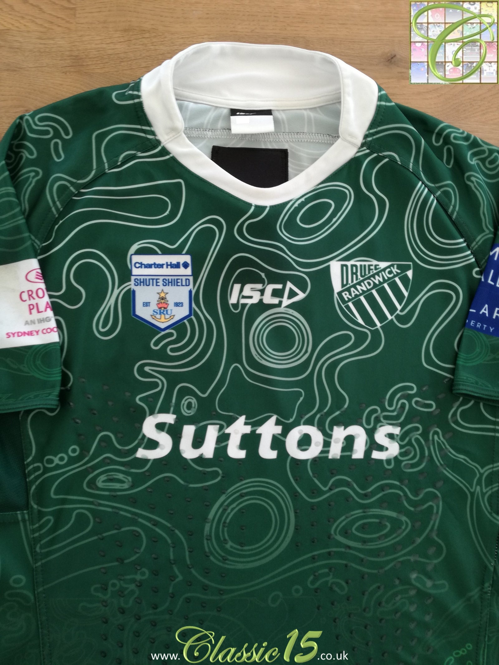 2024 Randwick 'Indigenous' Player Issue Rugby Shirt