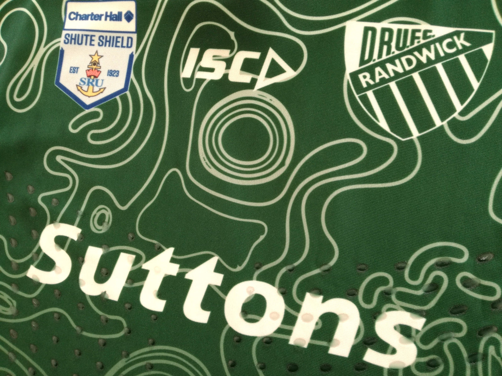 2024 Randwick 'Indigenous' Player Issue Rugby Shirt #4 (3XL)