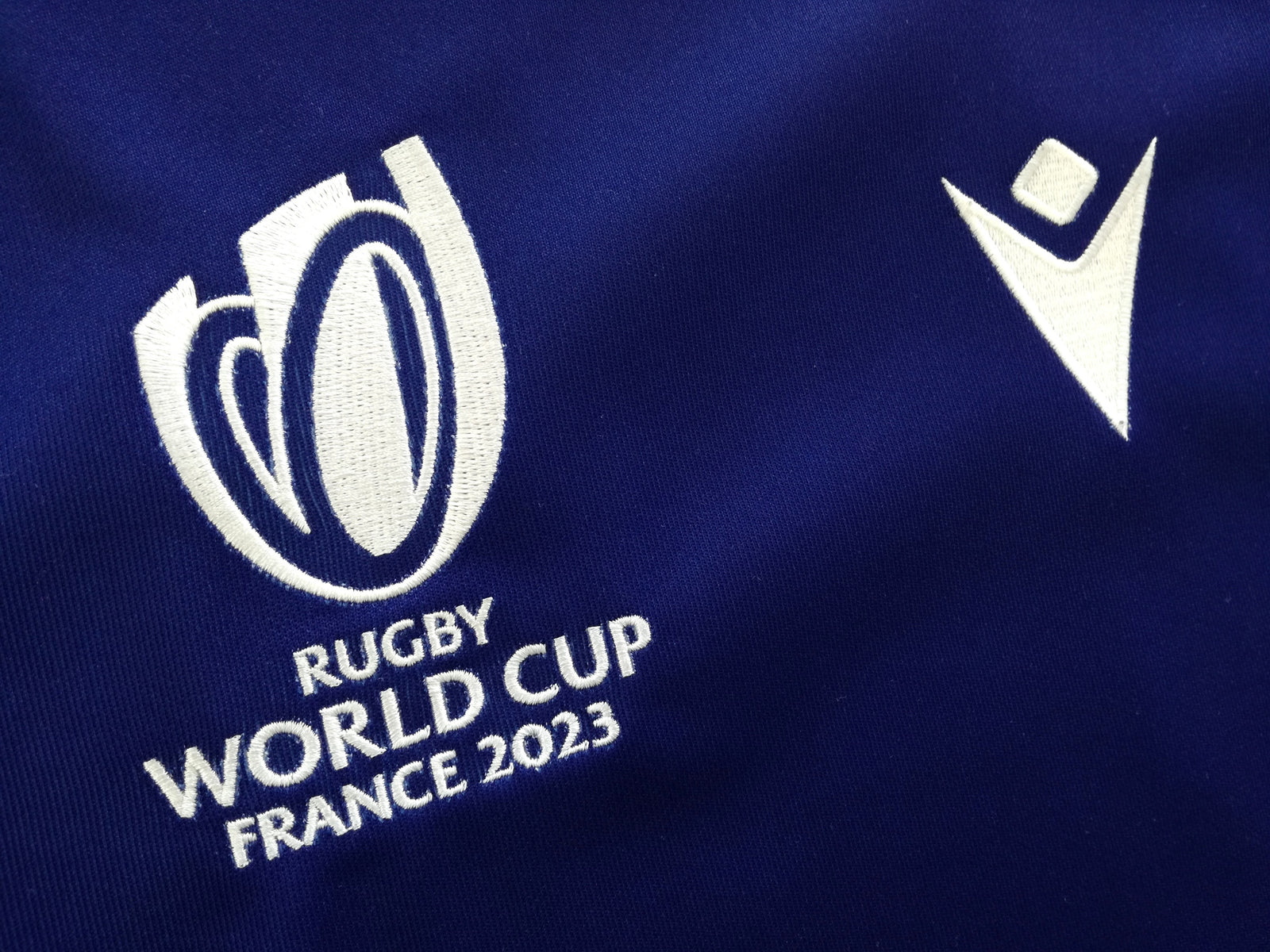 2023 Samoa Home World Cup Rugby Shirt (L)