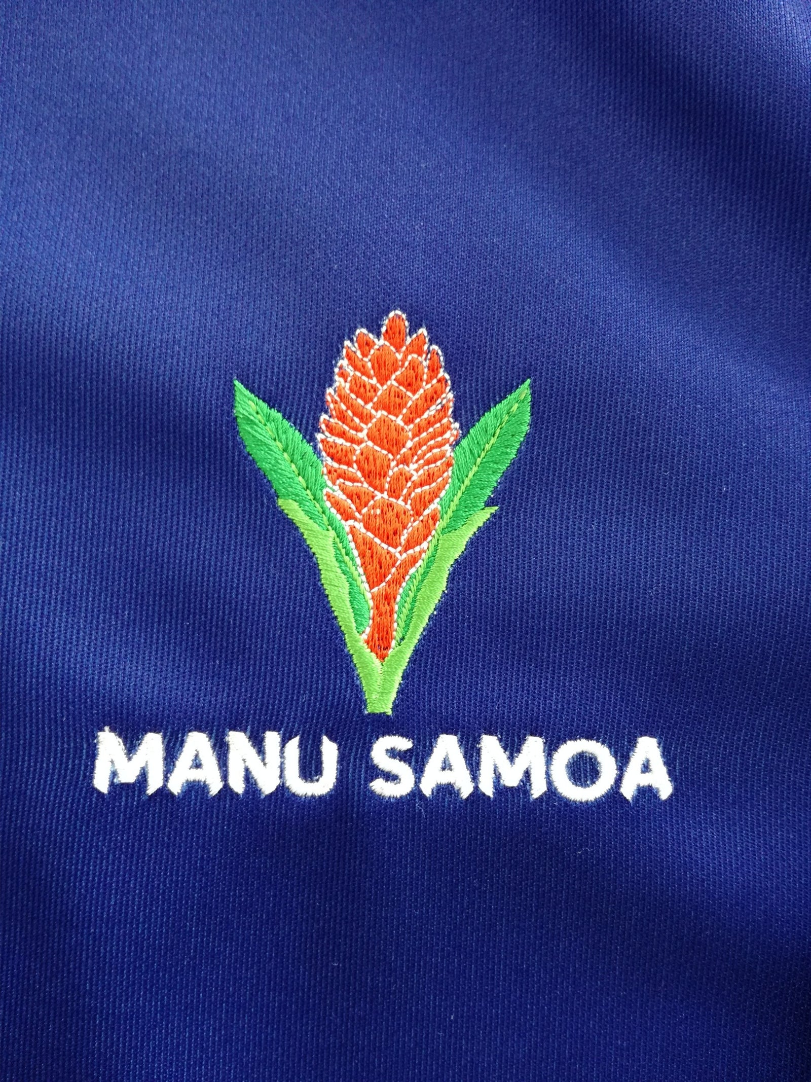 2023 Samoa Home World Cup Rugby Shirt (L)