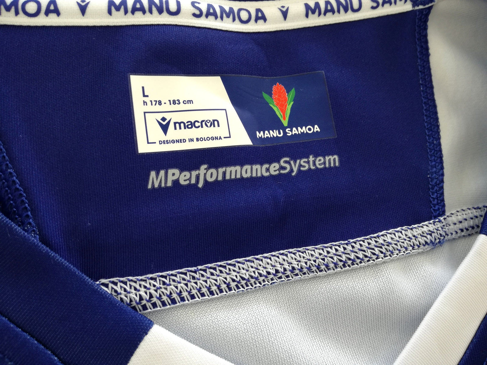 2023 Samoa Home World Cup Rugby Shirt (L)