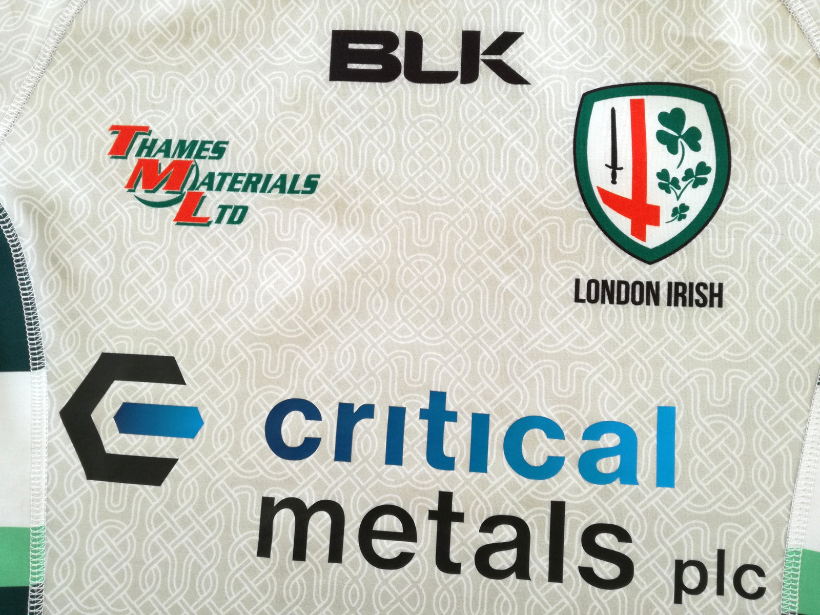 2022/23 London Irish Away Match Worn Rugby Shirt #9 (S)