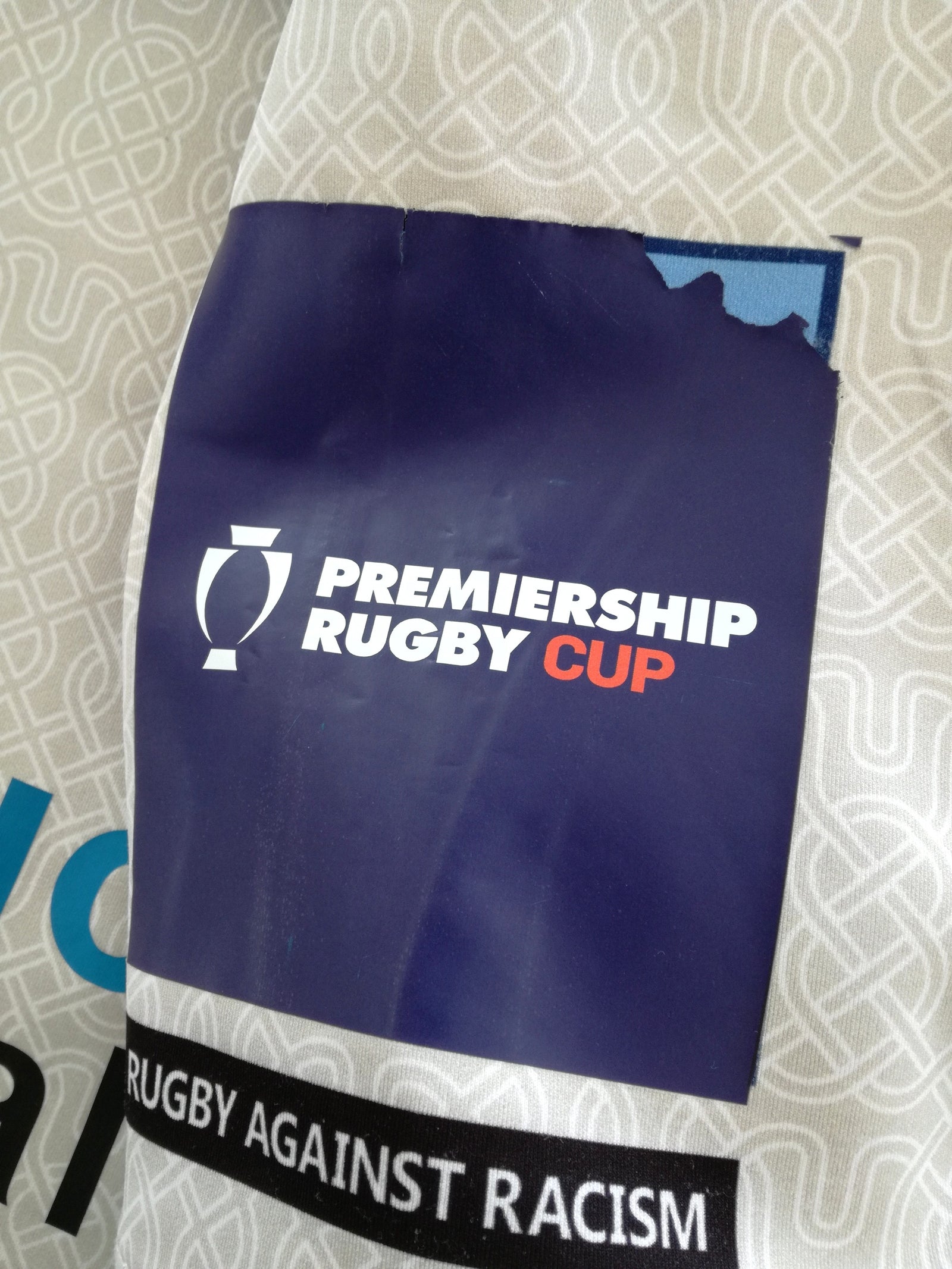 2022/23 London Irish Away Match Worn Rugby Shirt #9 (S)