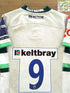 2022/23 London Irish Away Match Worn Rugby Shirt #9