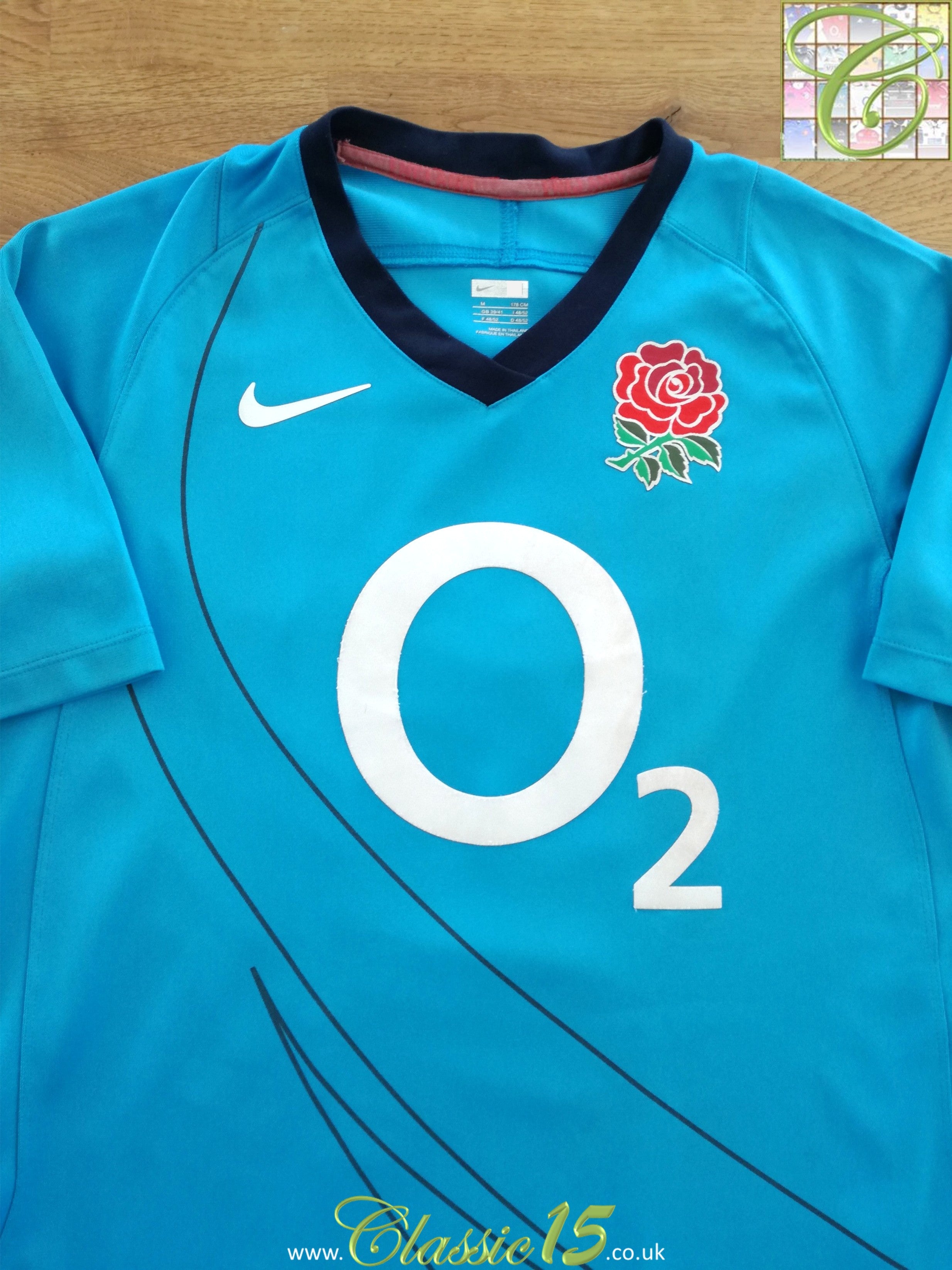 2007/08 England Rugby Training Shirt