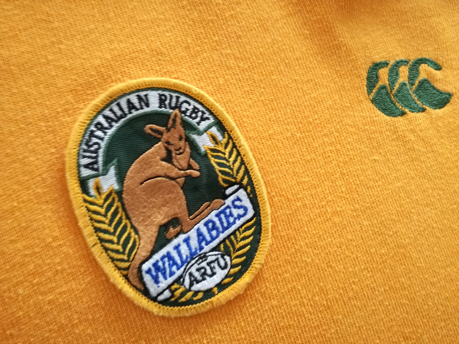 1991 Australia Home Rugby Shirt (XL)