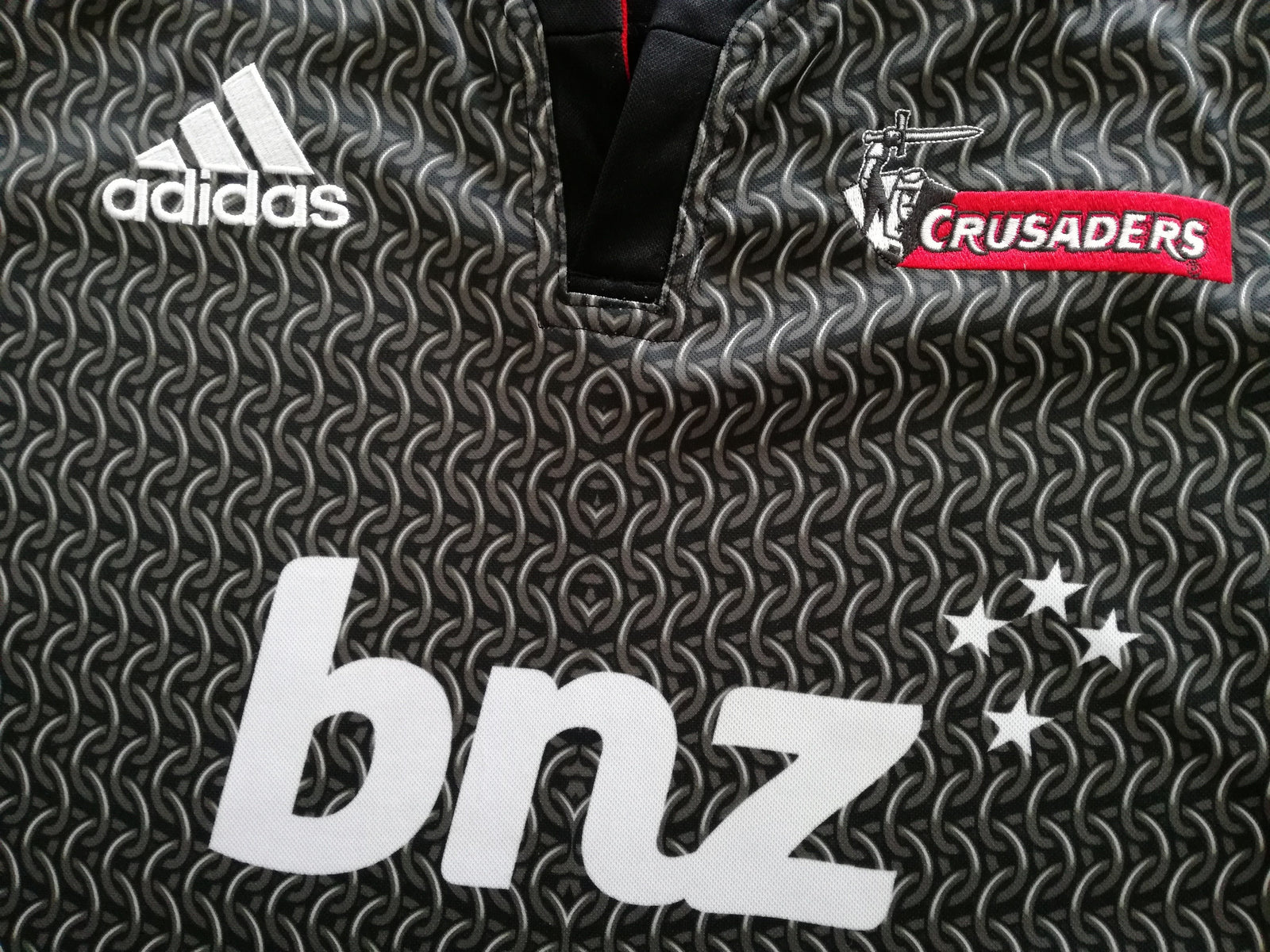 2014 Crusaders Away Super Rugby Shirt (L)