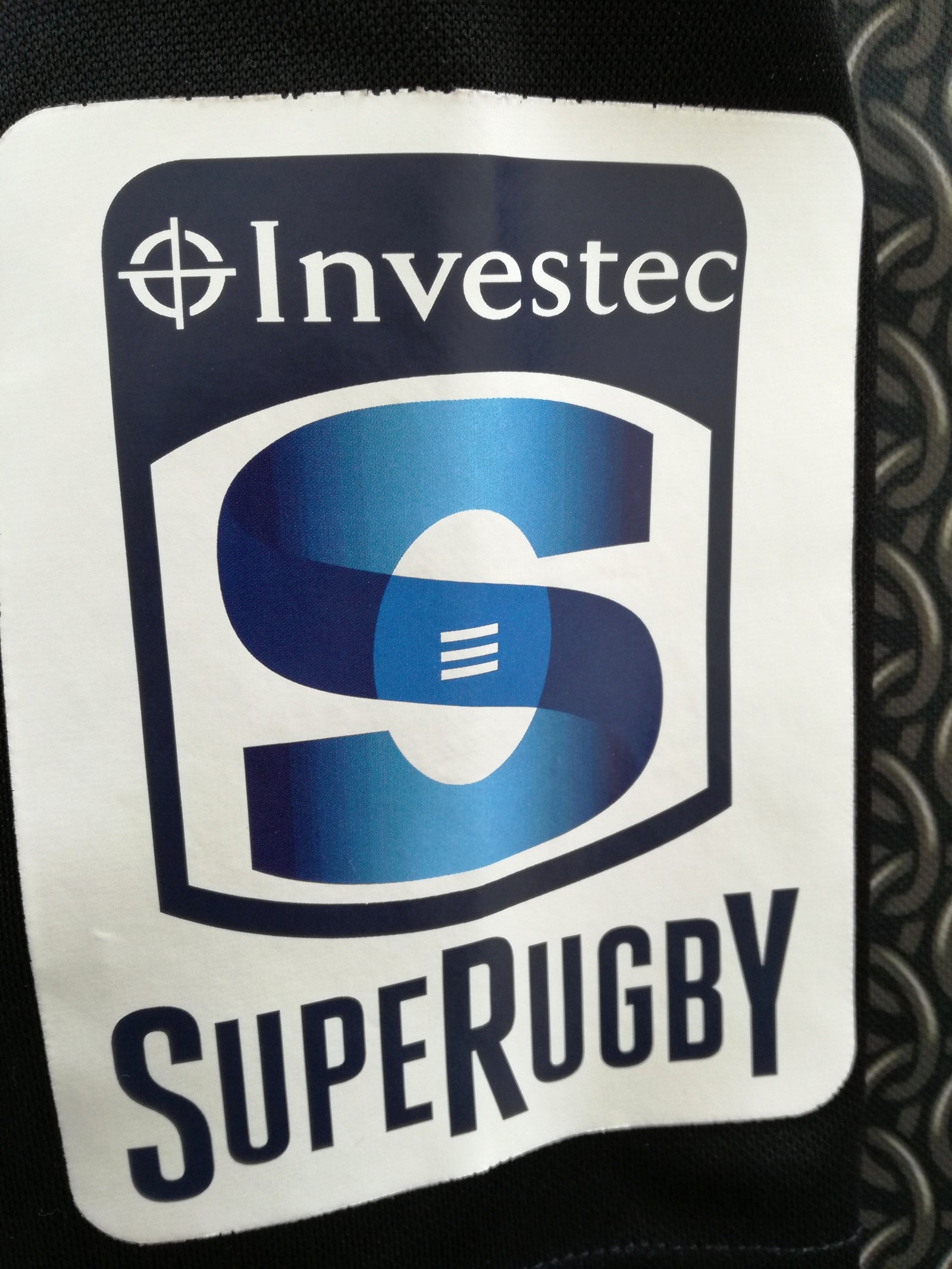 2014 Crusaders Away Super Rugby Shirt (L)