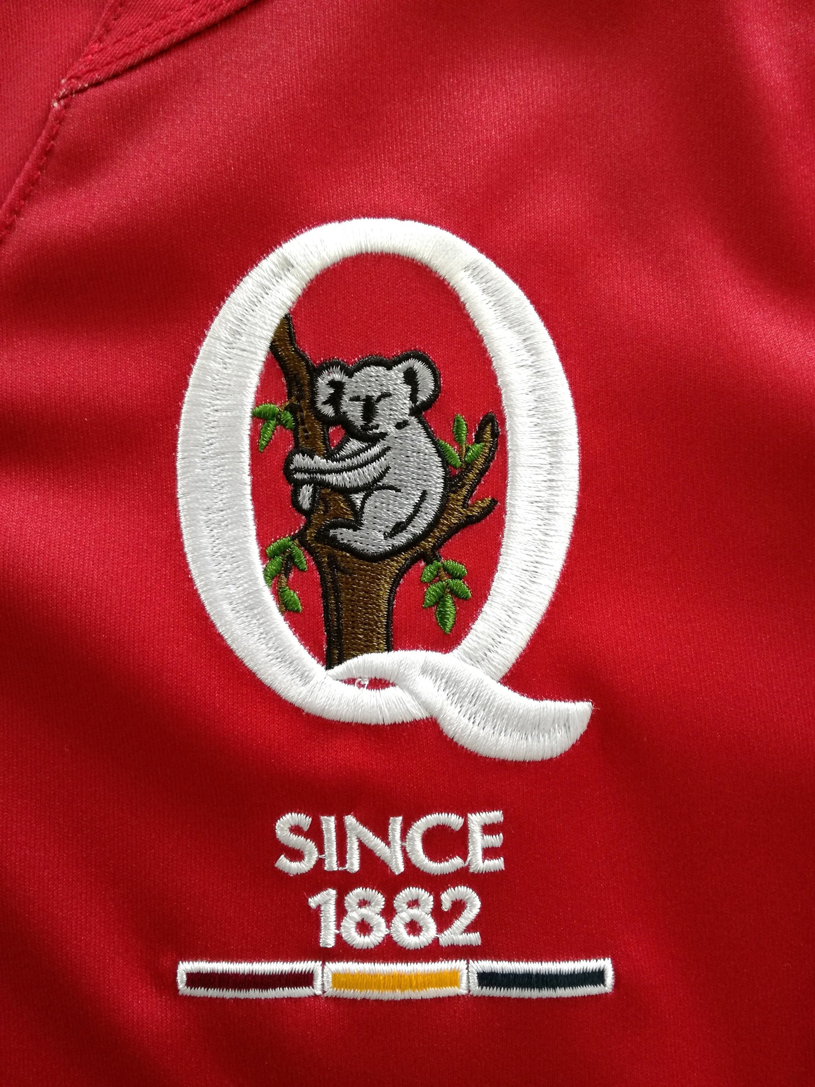 2017 Queensland Reds Home Super Rugby Shirt (L)