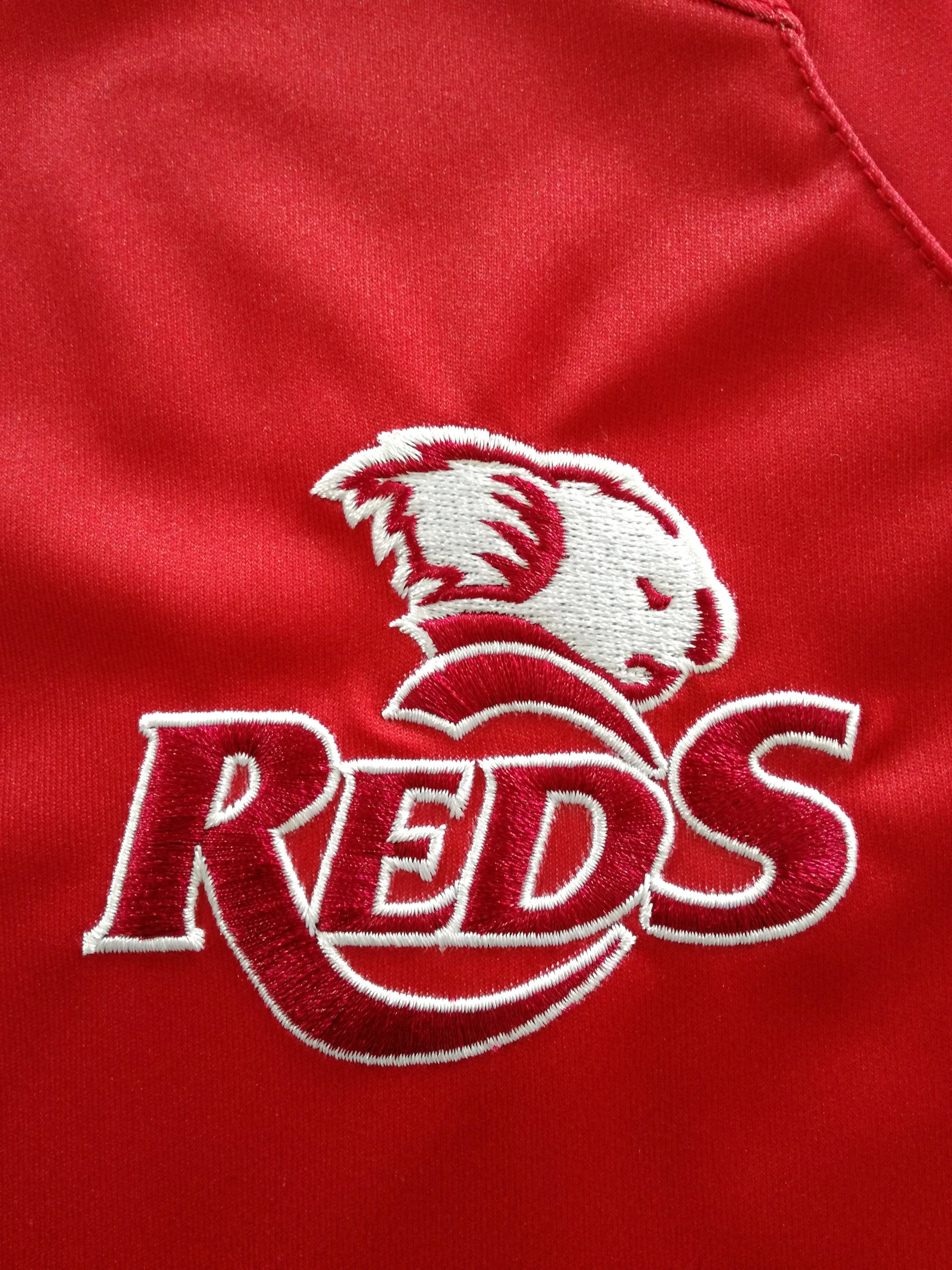 2017 Queensland Reds Home Super Rugby Shirt (L)