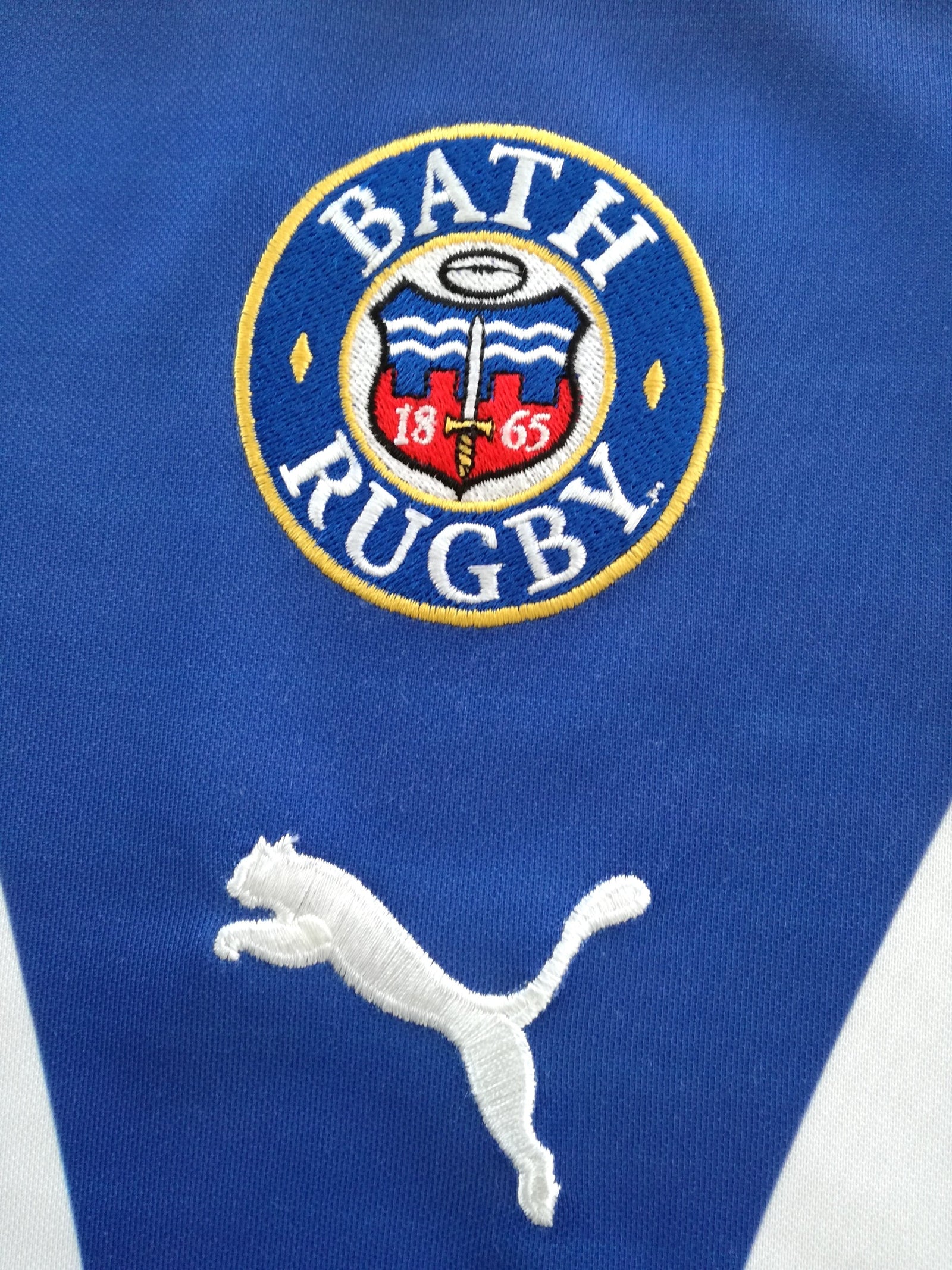 2012/13 Bath Away Rugby Shirt (S)
