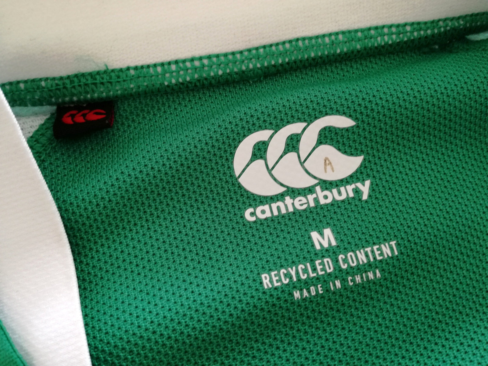 2021/22 Ireland Home Vapodri Rugby Shirt (M)