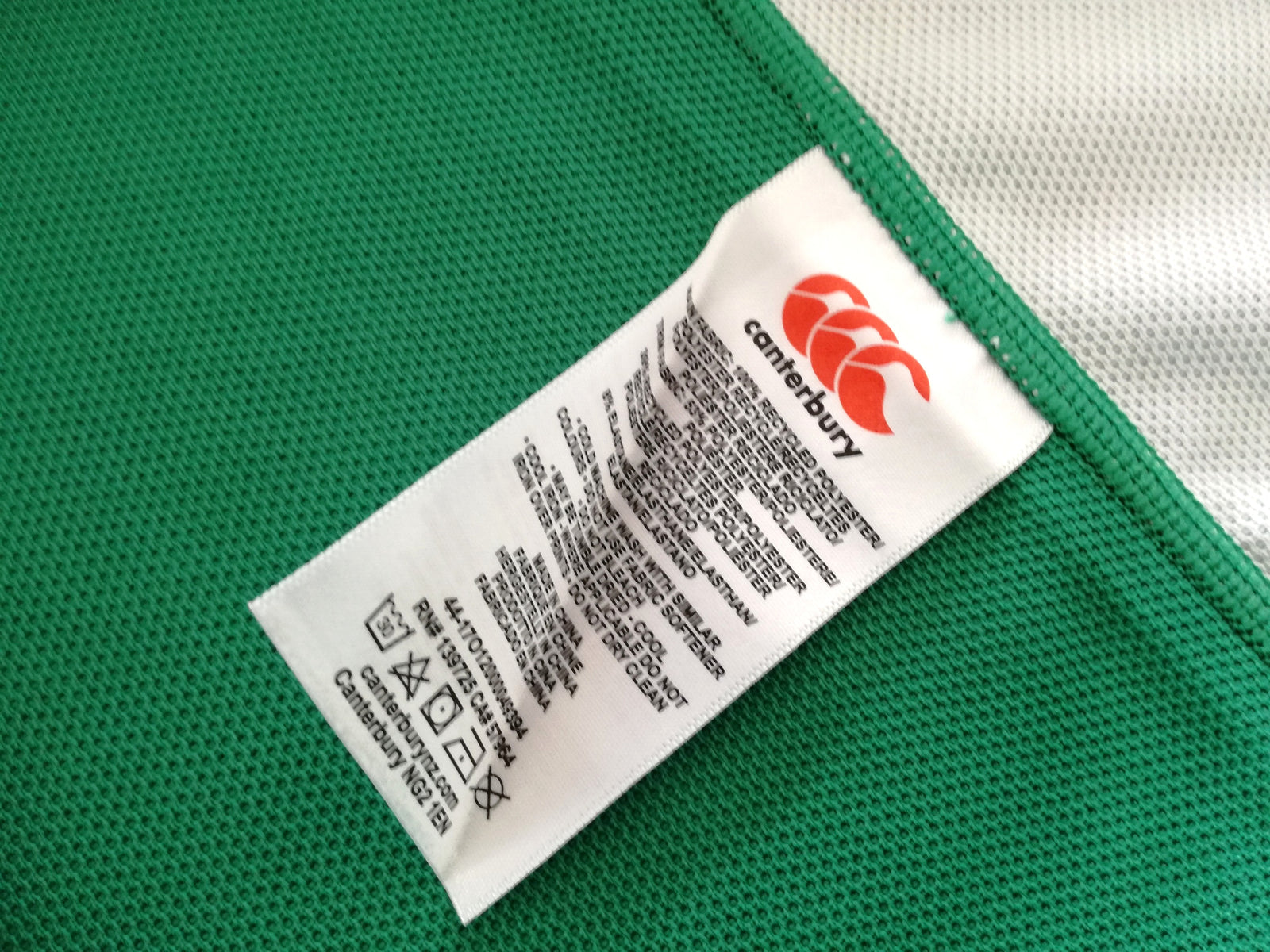 2021/22 Ireland Home Vapodri Rugby Shirt (3XL)