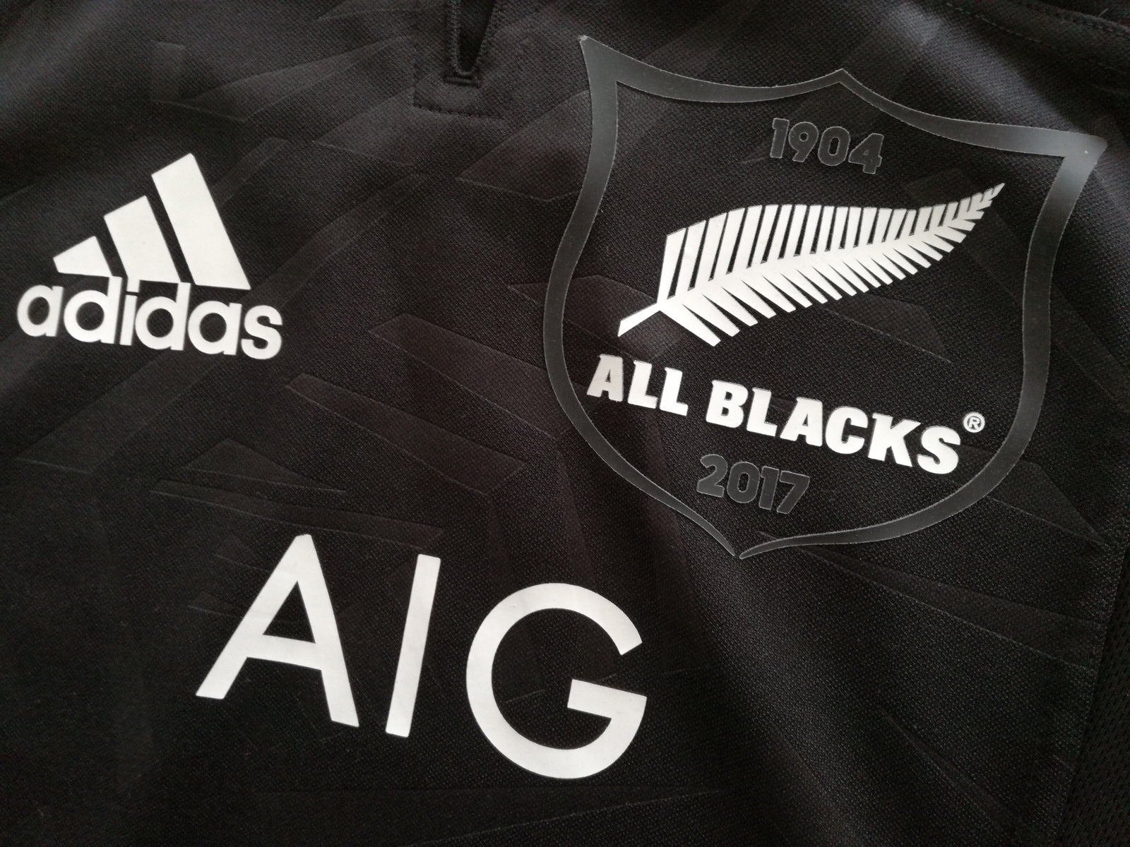 2017 New Zealand 'Lions Tour' Rugby Shirt (M)