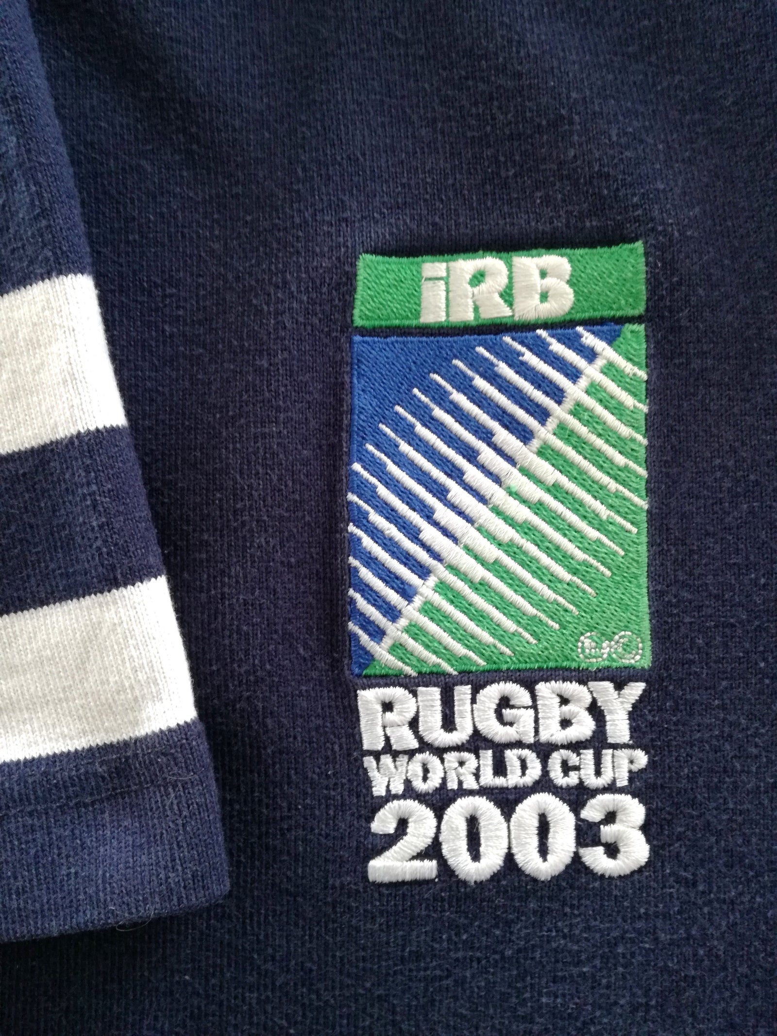 2003 Scotland Home World Cup Rugby Shirt (M)