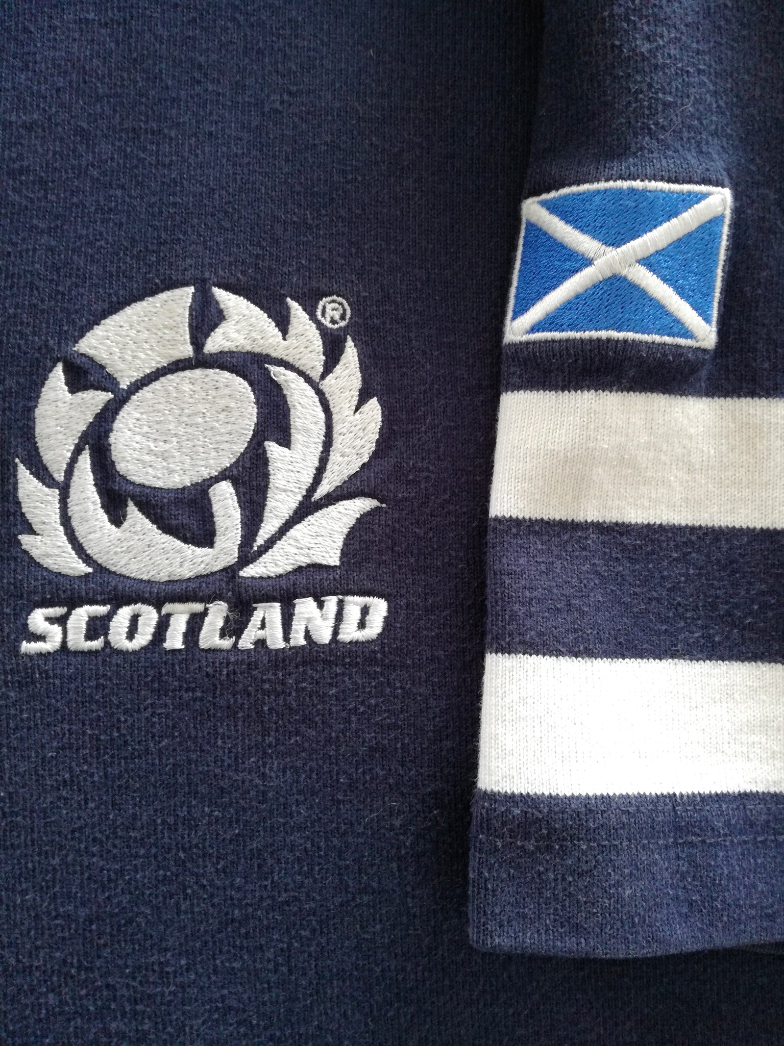 2003 Scotland Home World Cup Rugby Shirt (M)