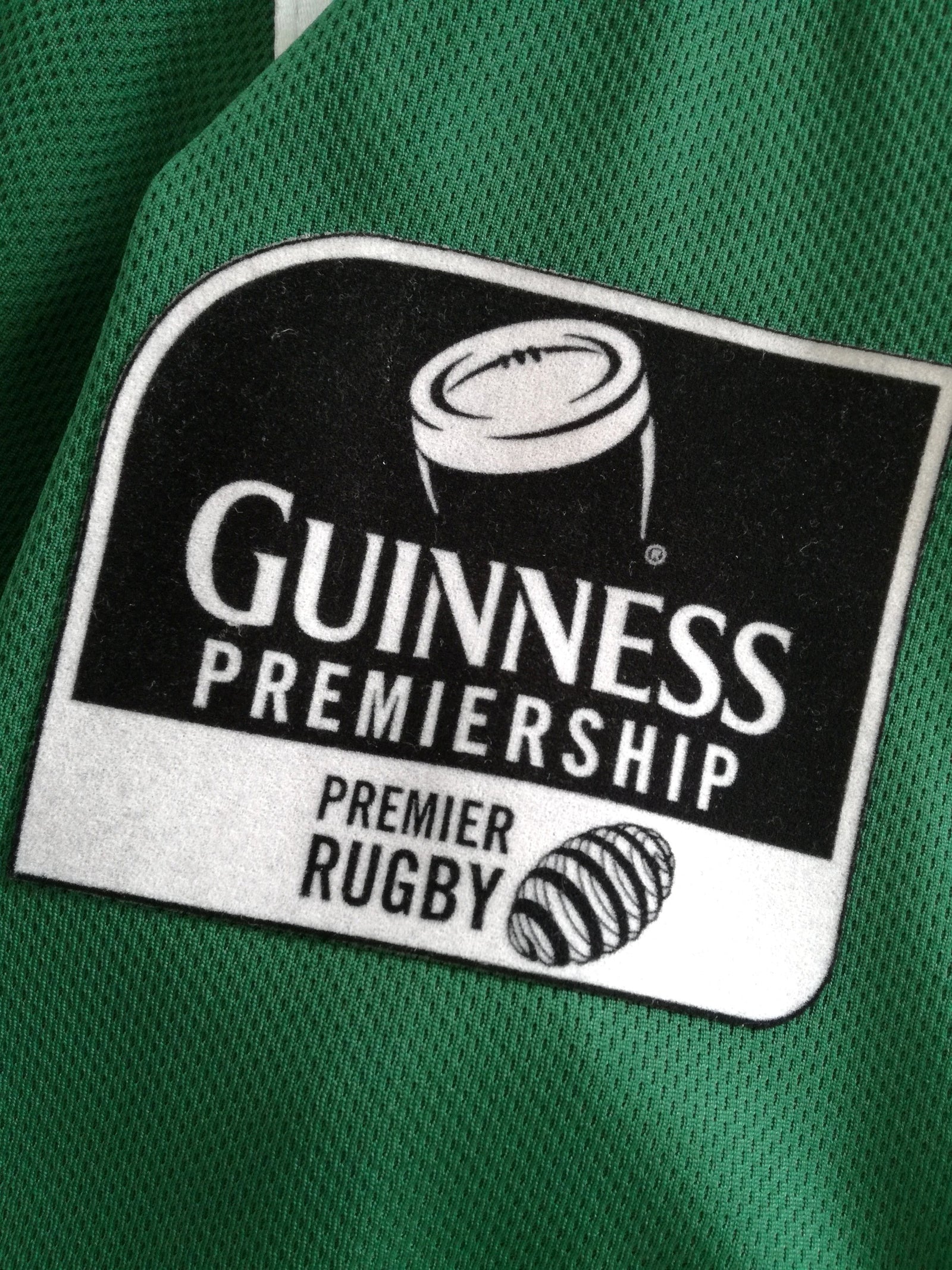 2008/09 RFU Premiership Referee Rugby Shirt (XL)