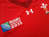 2015 Wales Home World Cup Pro-Fit Rugby Shirt (M)