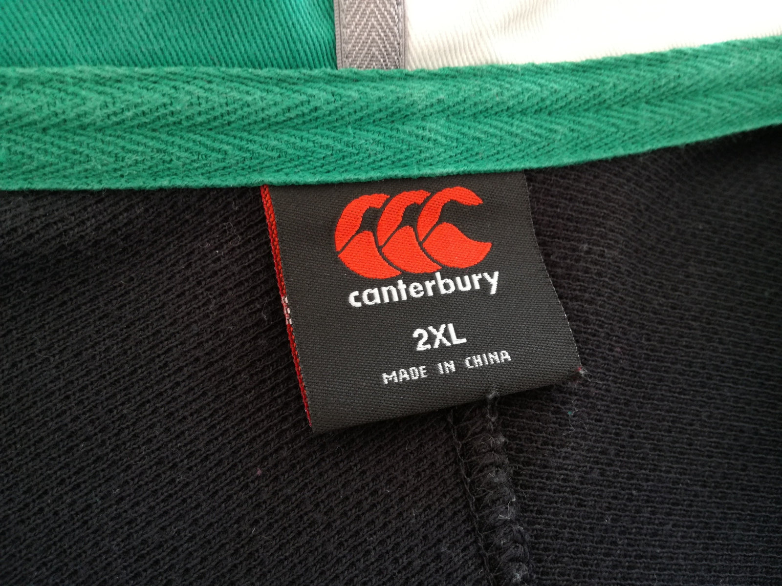 2019/20 Ireland Away Rugby Shirt. (XXL)