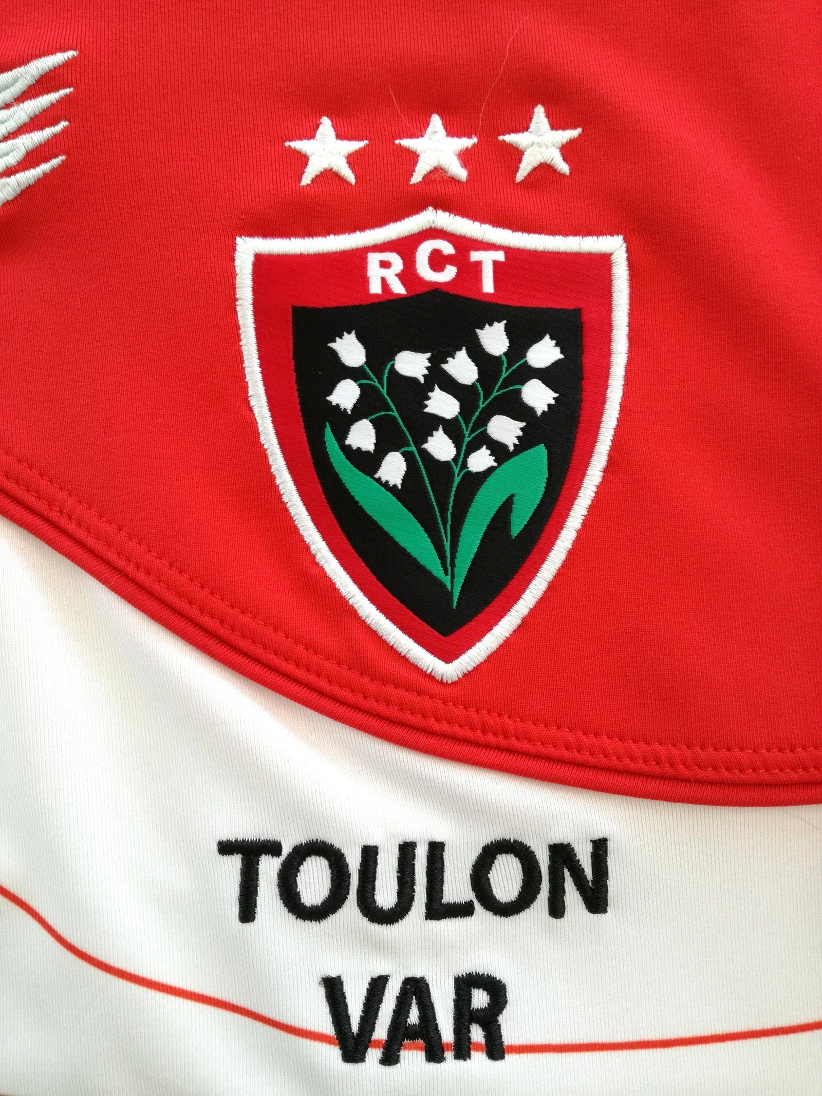 2011/12 RC Toulon Away Rugby Shirt (L)