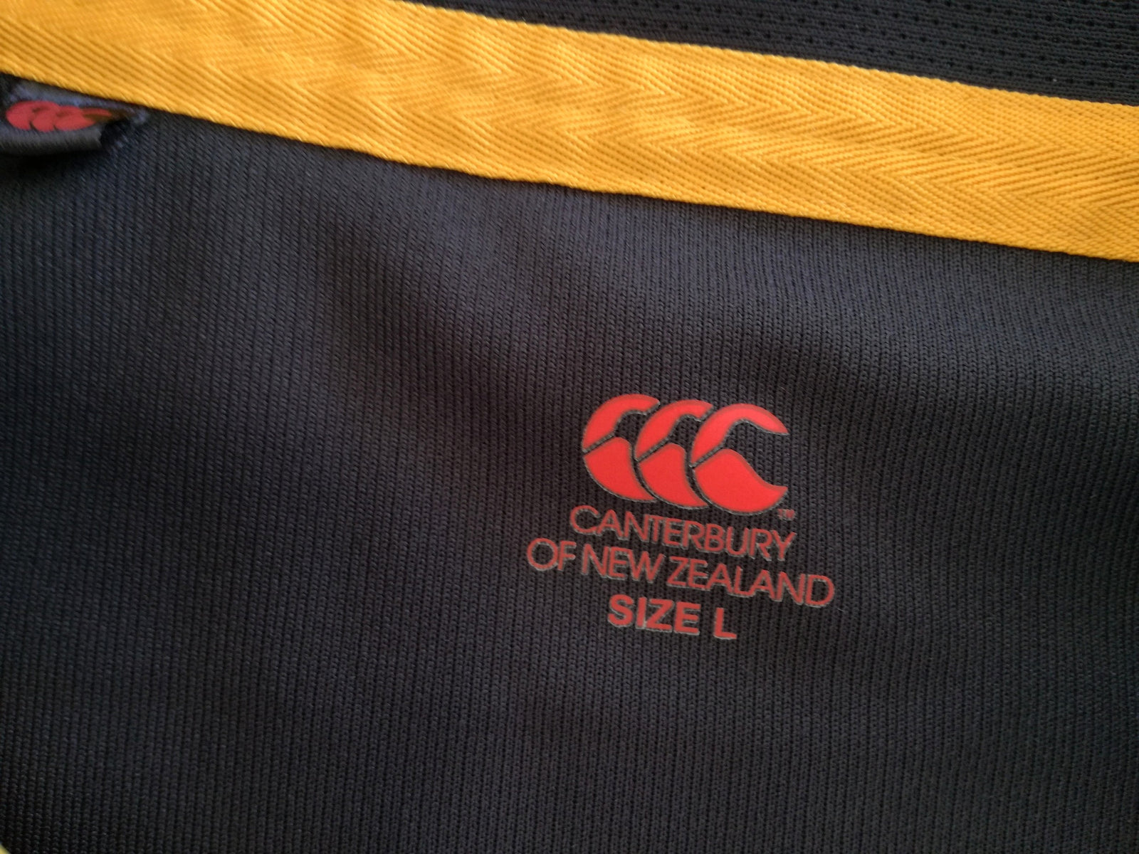 2009/10 London Wasps Home Pro-Fit Rugby Shirt (L)