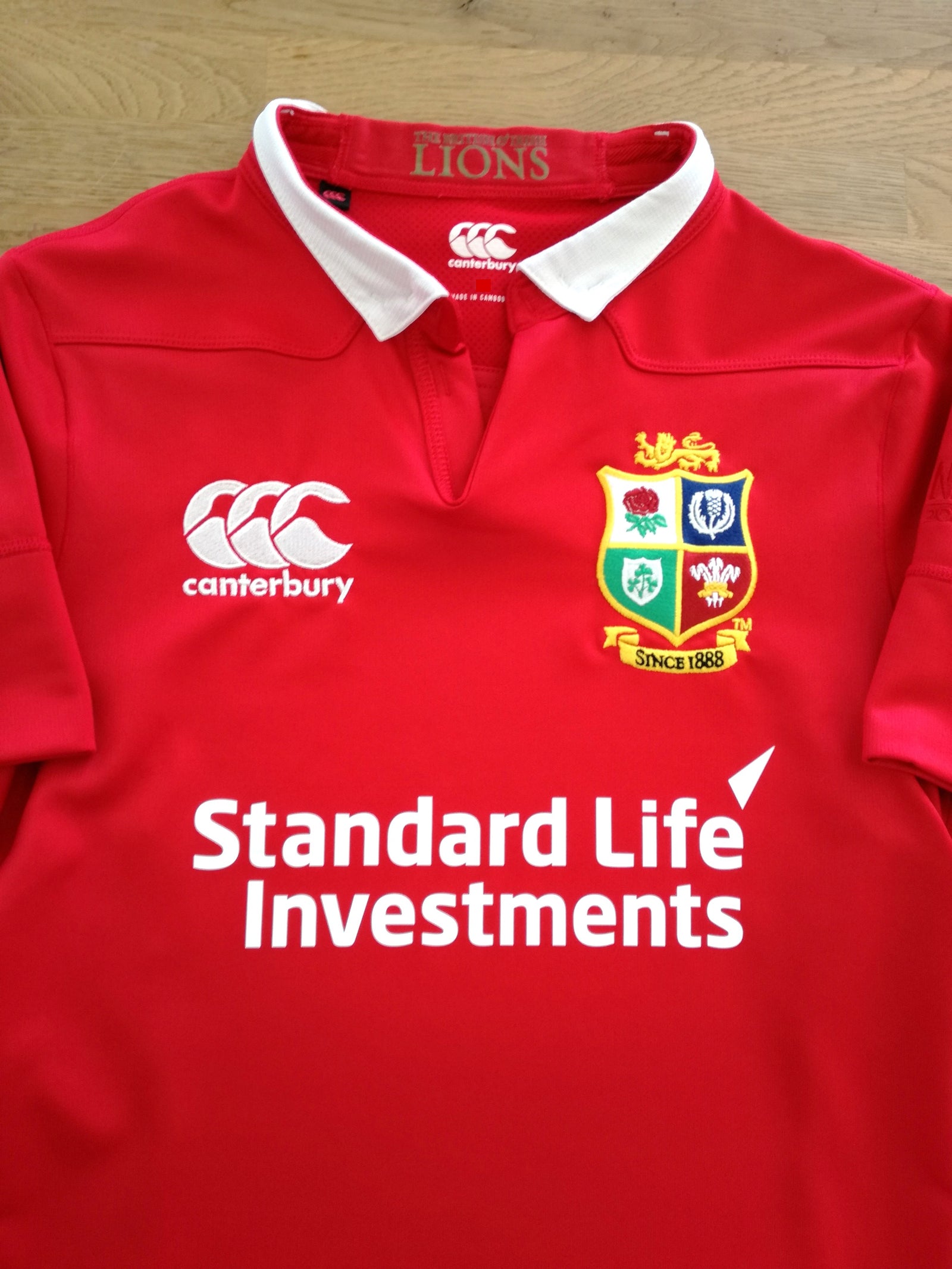2017 British & Irish Lions 'Pro' Rugby Shirt