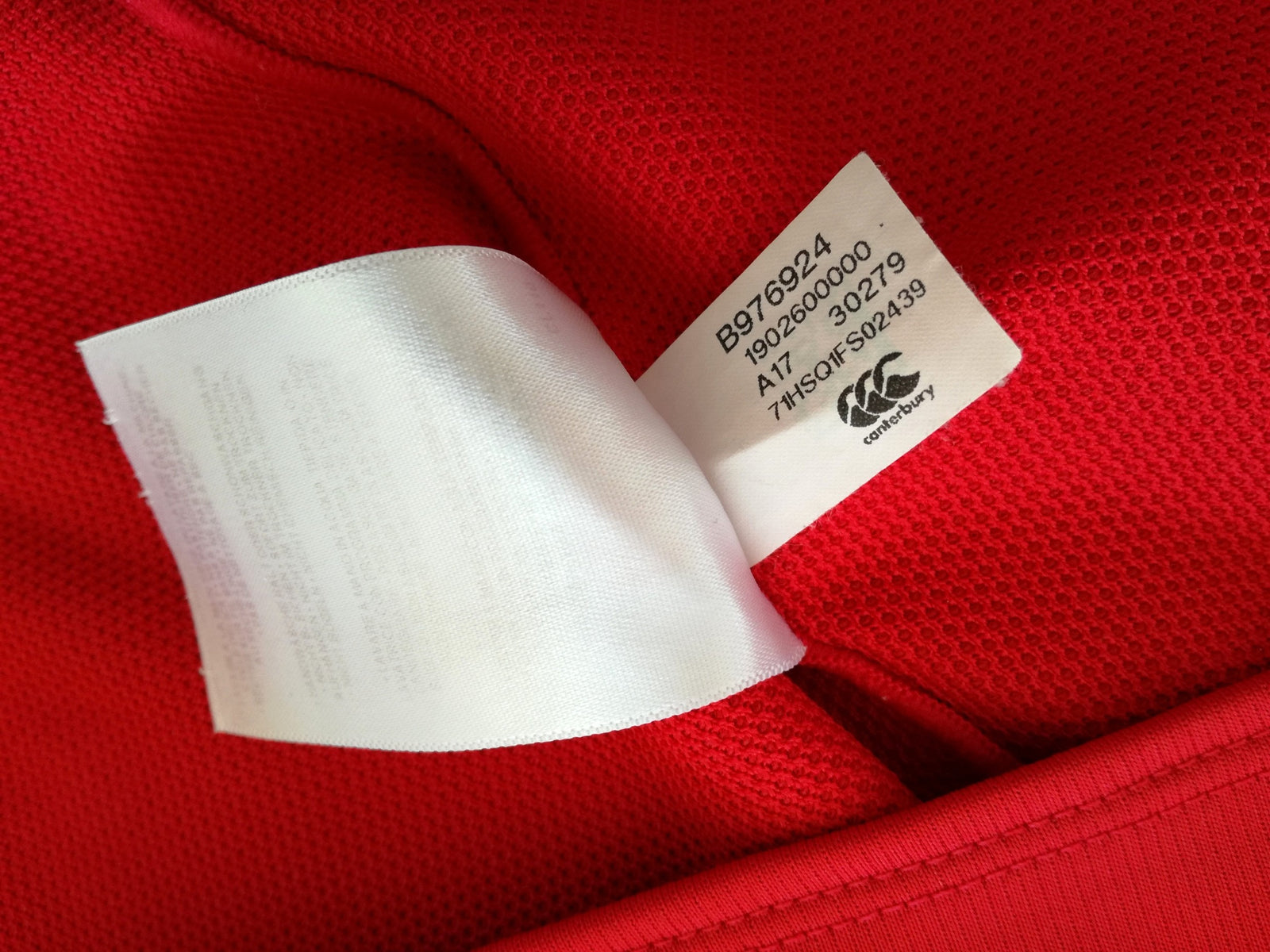 2017 British & Irish Lions 'Pro' Rugby Shirt (M)