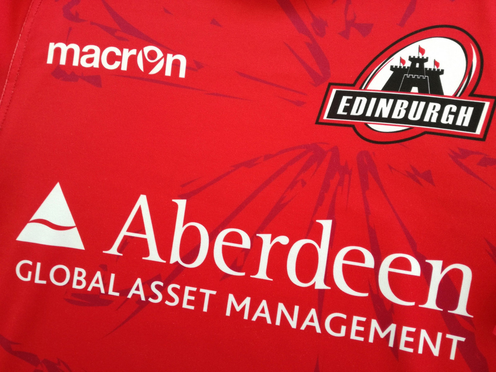2012/13 Edinburgh Away Player Issue Rugby Shirt (M)