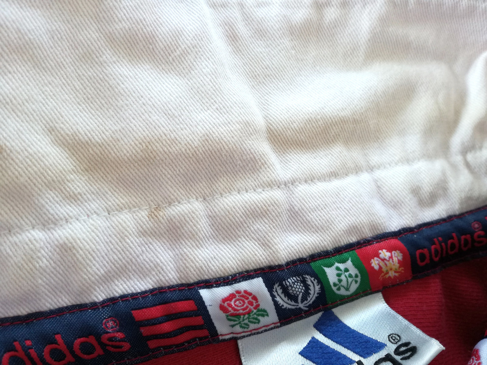 1997 British & Irish Lions Rugby Shirt. (XL)