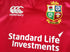 2017 British & Irish Lions 'Pro' Rugby Shirt (M)