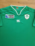 2015 Ireland Home World Cup Vapodri Rugby Shirt