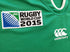 2015 Ireland Home World Cup Vapodri Rugby Shirt (XXL)