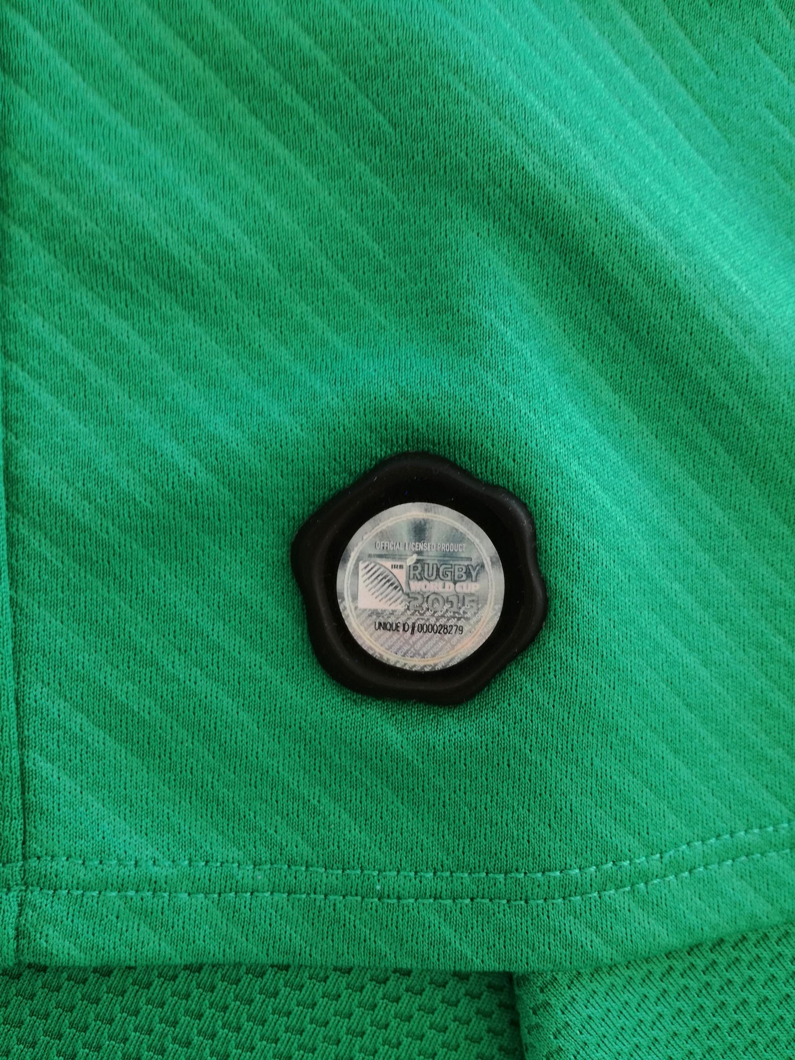 2015 Ireland Home World Cup Vapodri Rugby Shirt (XXL)