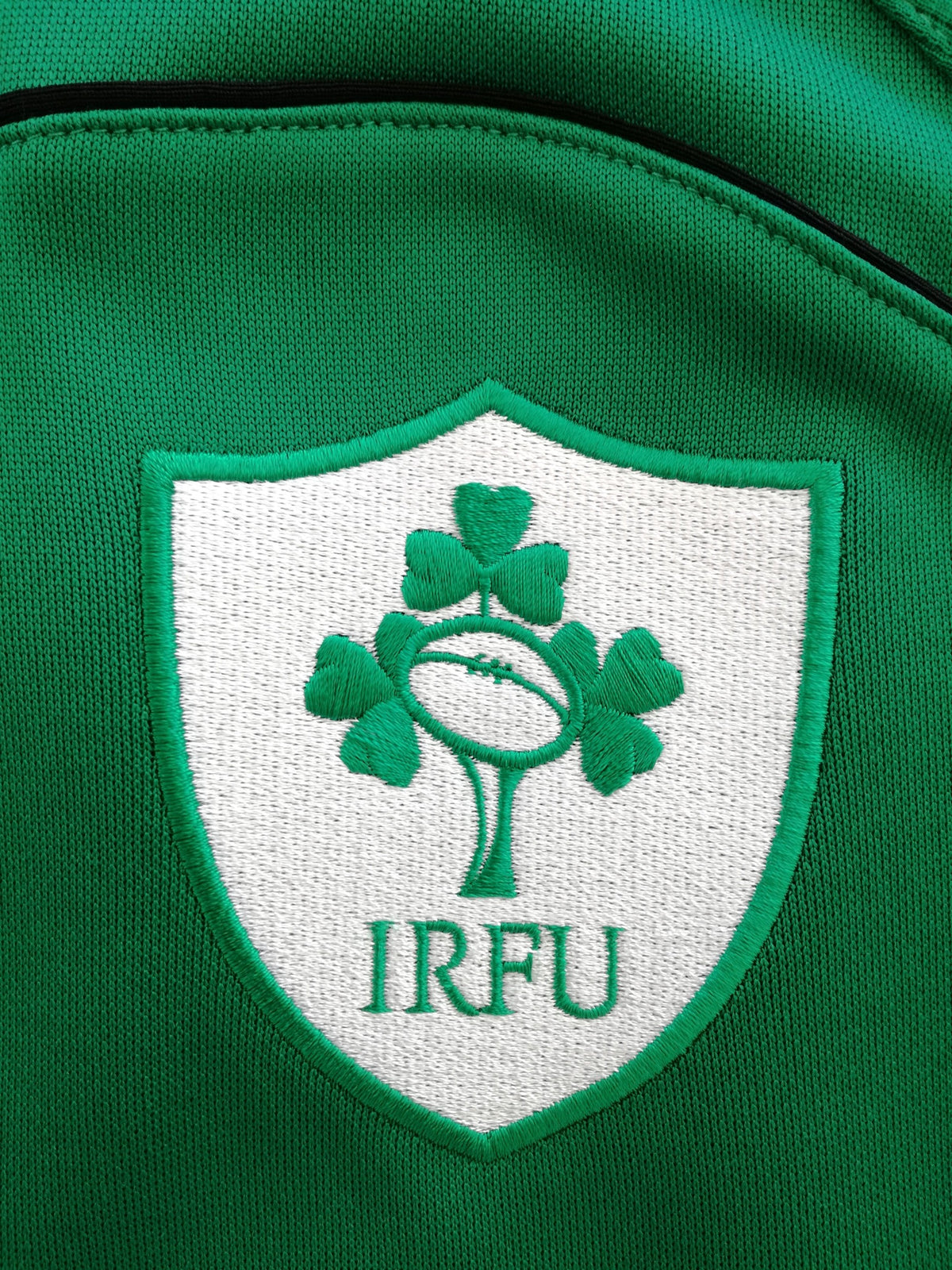 2009/10 Ireland Home Pro-Fit Rugby Shirt (L)