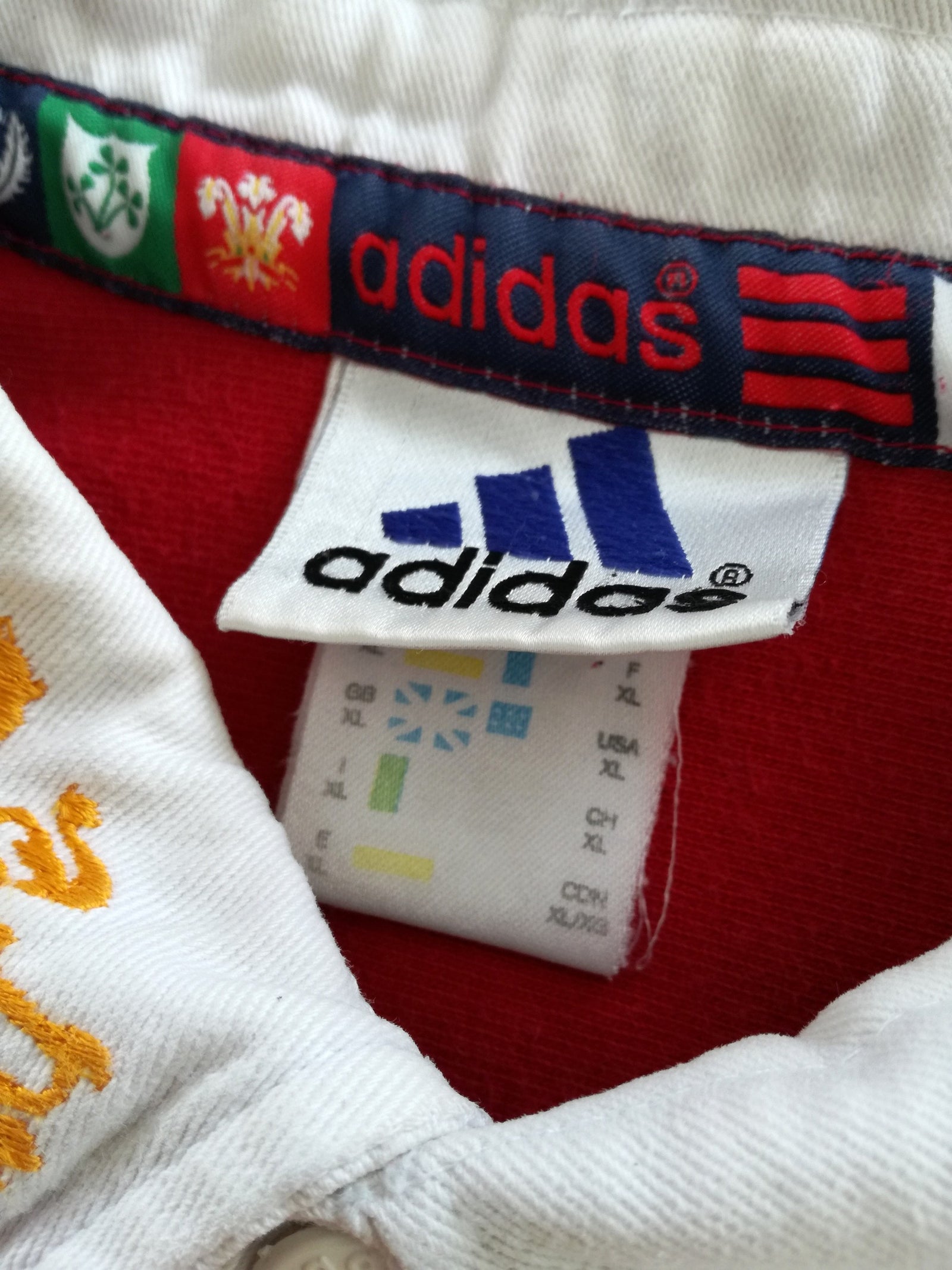 1997 British & Irish Lions Rugby Shirt (XL)