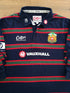 1999/00 Leicester Tigers Away Long Sleeve Rugby Shirt