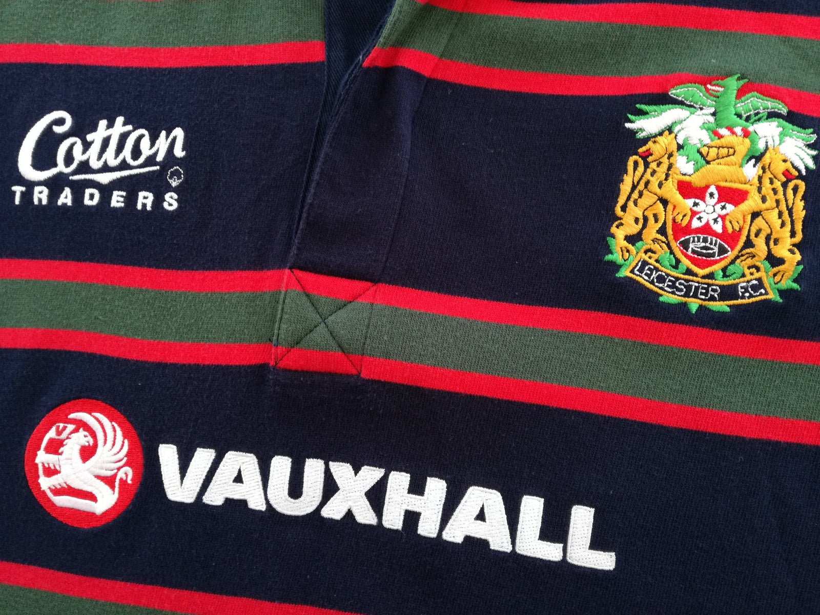 1999/00 Leicester Tigers Away Rugby Shirt. (XXL)