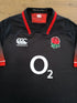 2017/18 England Away Vapodri+ Rugby Shirt