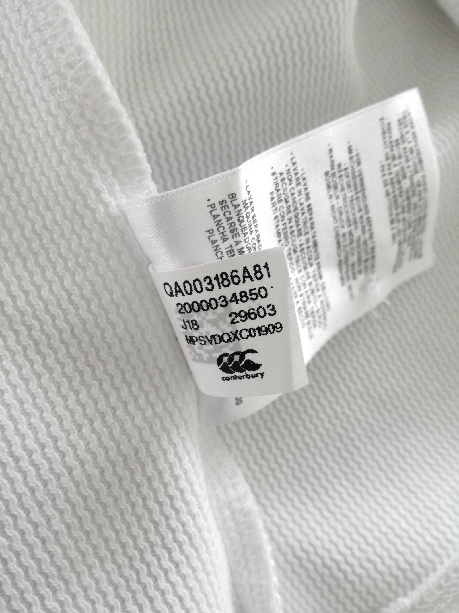 2019/20 England Home Rugby Shirt (M)