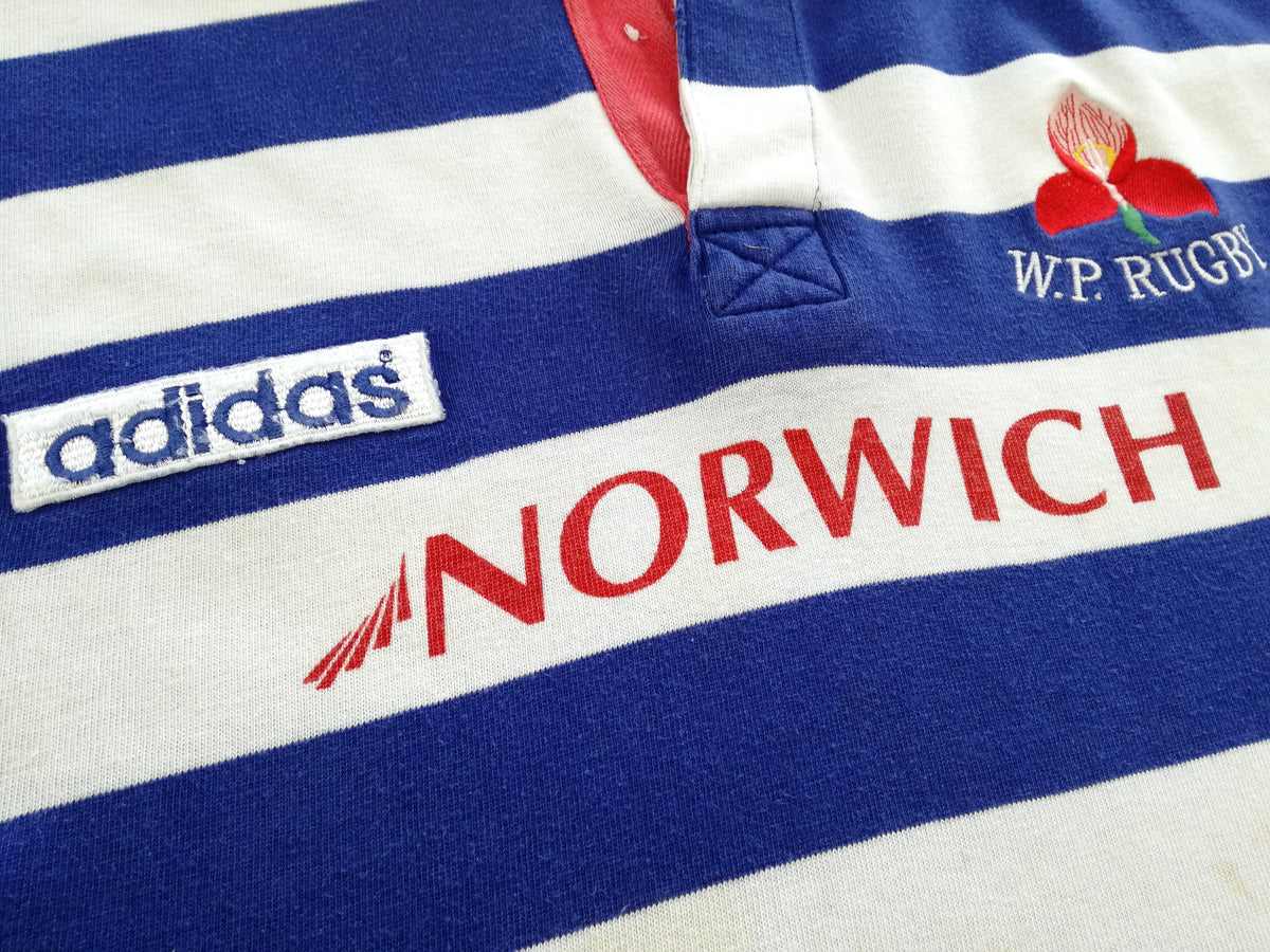 1996 Western Province Home Rugby Shirt. (XL)