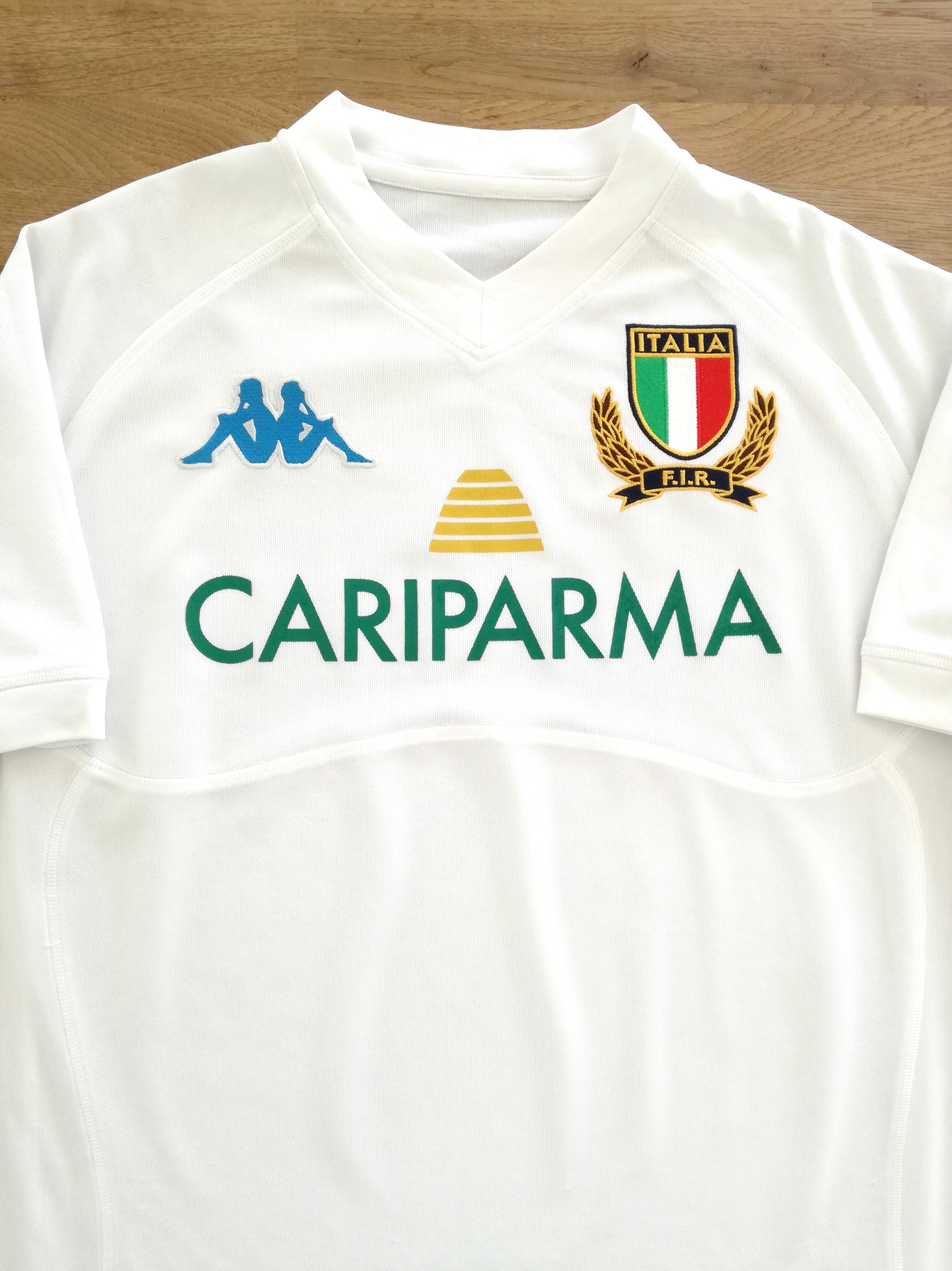 2009/10 Italy Away Rugby Shirt (L)