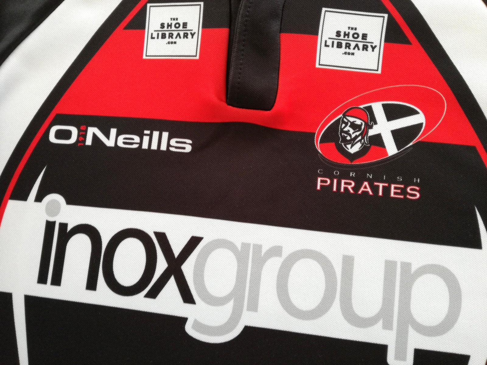 2012/13 Cornish Pirates Home Championship Rugby Shirt (M)