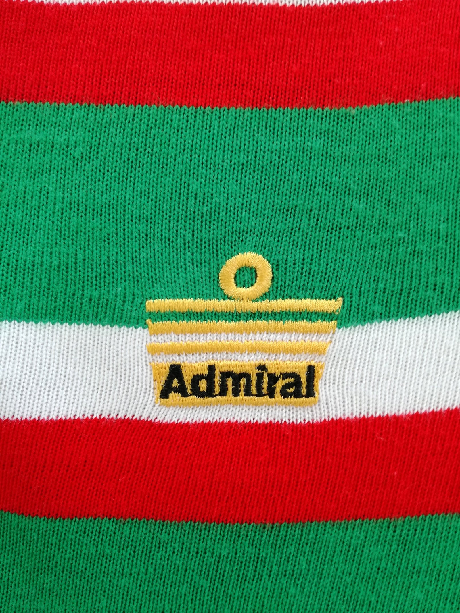1991/92 Leicester Tigers Home Rugby Shirt (L)
