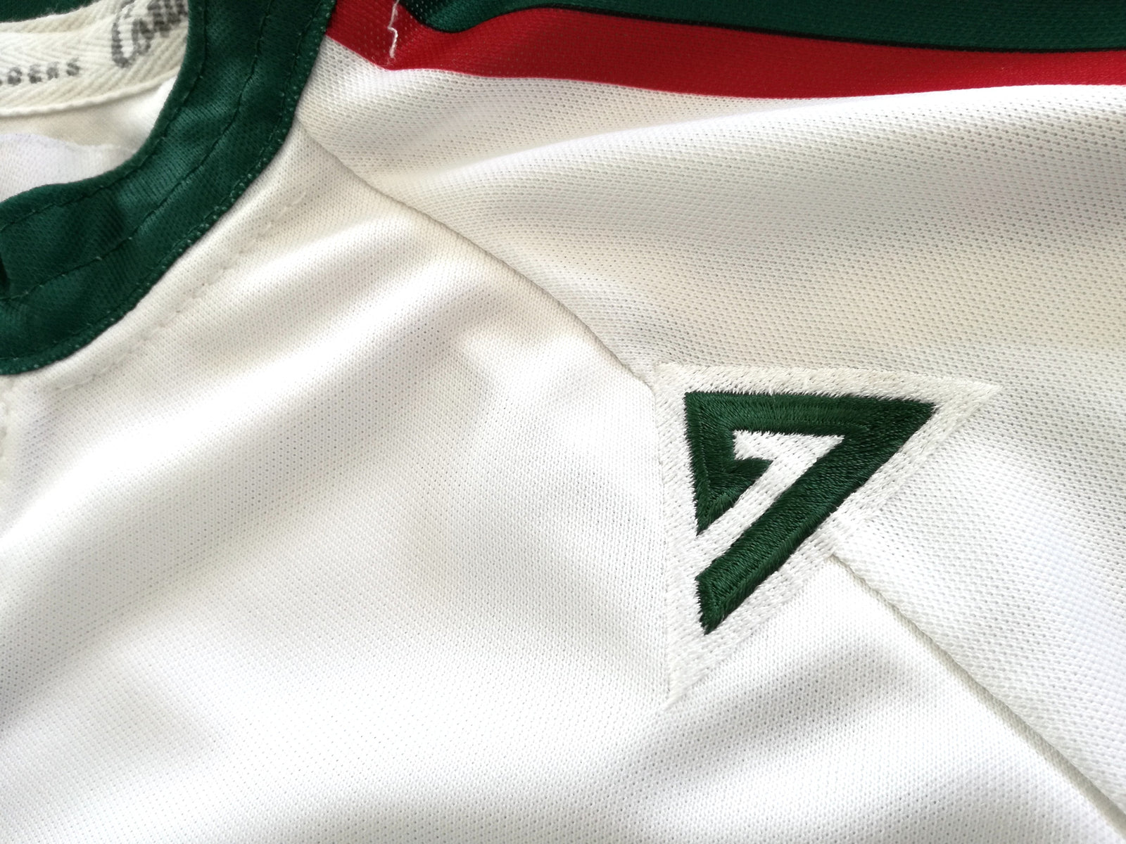 2005/06 Leicester Tigers Away Premiership Player Issue Rugby Shirt Goode #10 (XL)
