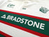 2005/06 Leicester Tigers Away Premiership Player Issue Rugby Shirt Goode #10 (XL)