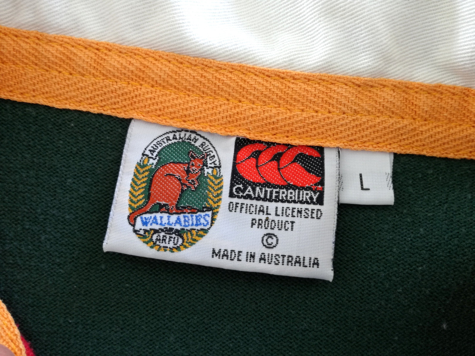 1993 Australia Leisure Rugby Shirt (L)