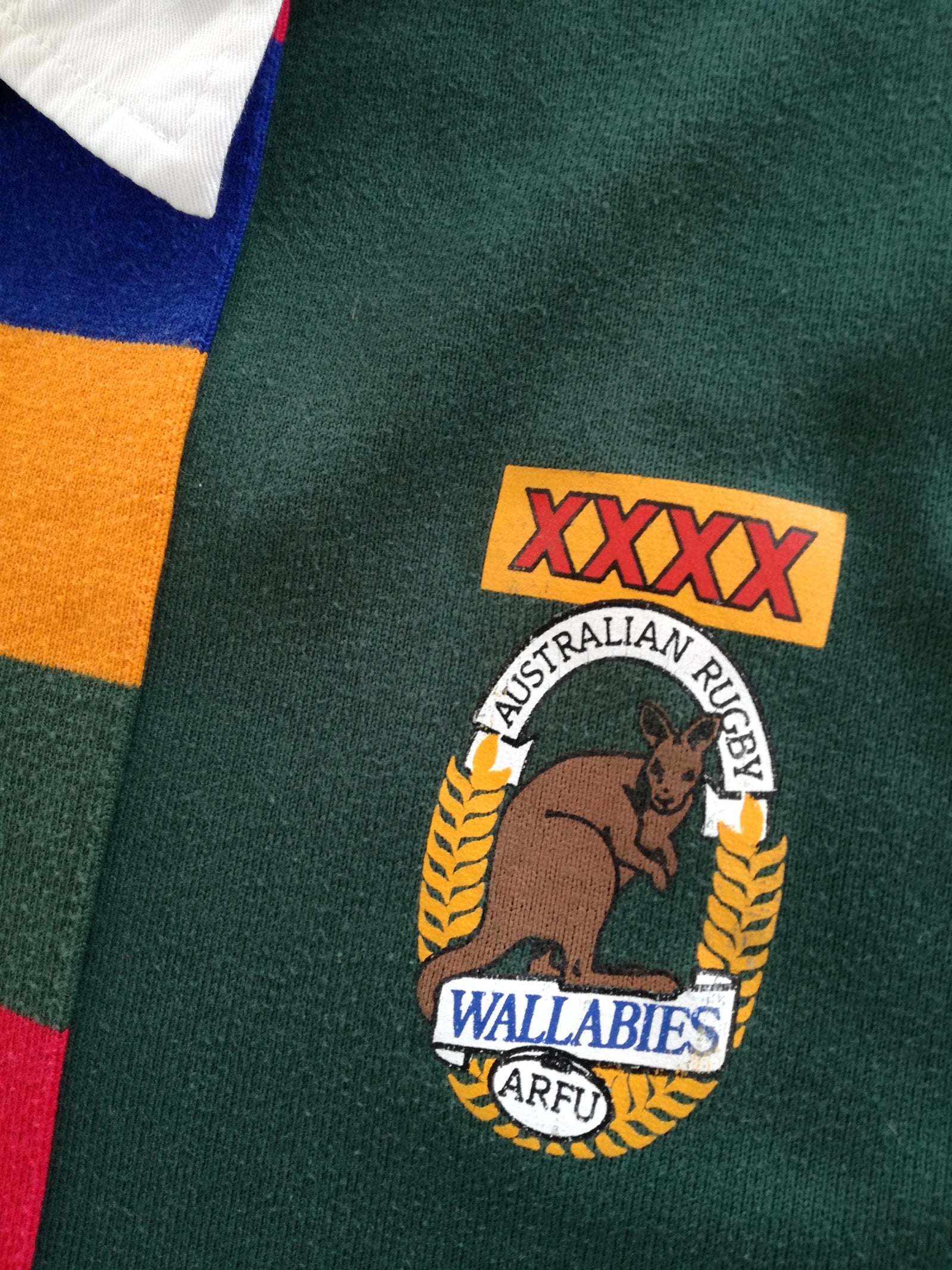 1993 Australia Leisure Rugby Shirt (L)